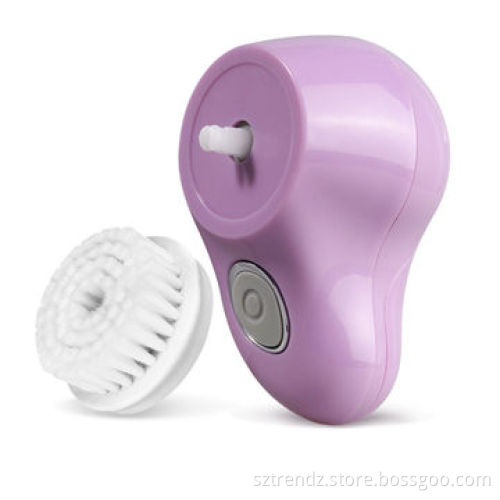 Facial clean brush to exfoliate, deep clean and prompt nutrition's absorption
